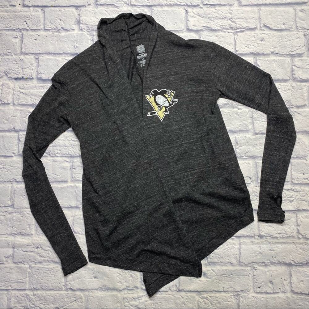 Reebok Pittsburg Penguins NHL Cardigan